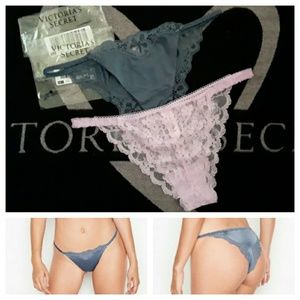 Victoria's Secret Intimates & Sleepwear - VS itsy panties bundle (M) New Victoria's Secret Intimates & Sleepwear - VS itsy panties bundle (M) New